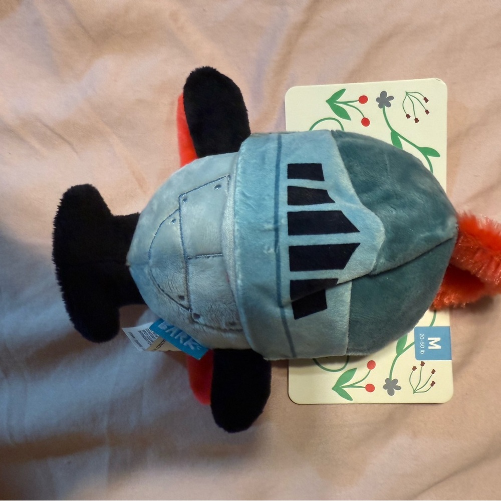NWT BarkBox Medieval Dog Toy